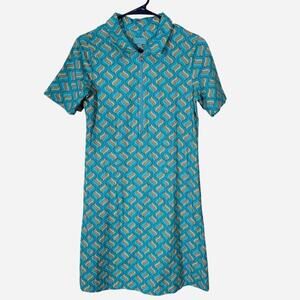 LaLamour Retro Mod Mini Dress – Size M – 60s/70s Inspired Print